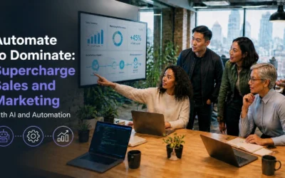 Automate to Dominate: Supercharge Sales and Marketing with AI and Automation