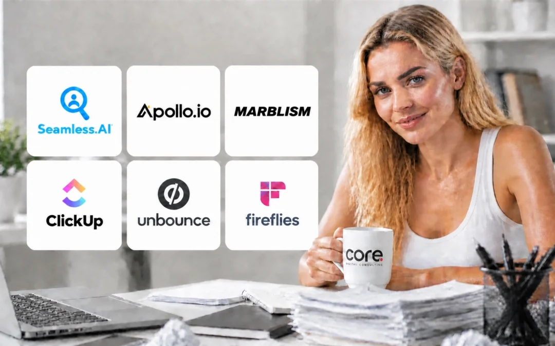 The Tech Stack That Drives Core: Our Top AI Sales & Marketing Tools for Growth